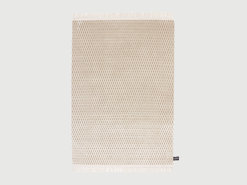 CC-TAPIS FAYE TOOGOOD CAGE RUG / NATURAL 7'5" x 9'8"