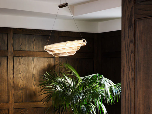 ROLL & HILL COAX PENDANT / 02 W36" x D7" x H28"