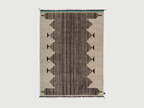 CC-TAPIS PRIMITIVE WEAVE 4 RUG 7'5" x 9'8"