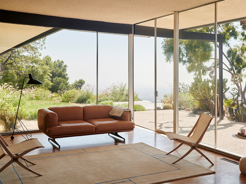 &TRADITION ANDERSSEN & VOLL AV22 INLAND SOFA W70.5" x D37.5" x H26.5" x SH16"