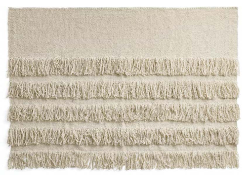 CAPPELEN DIMYR COVERLET NO.02 / SABBIA 59" x 94.5"