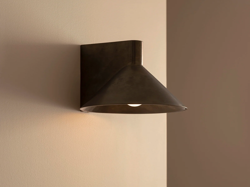 HENRY WILSON CONICAL WALL LIGHT H4.7" x D7.7" x W7.4"