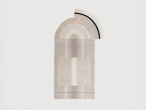CC-TAPIS BLISS BIG RUG / UNDYED 5'6" x 9'8"