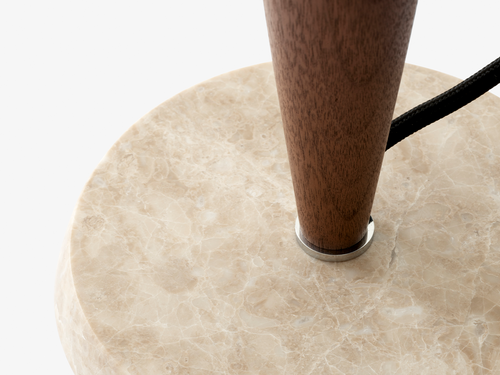 &TRADITION LIGHTING SIGNE HITTE SHY3 HERMAN LAMP H14.2" x Ø9.8"