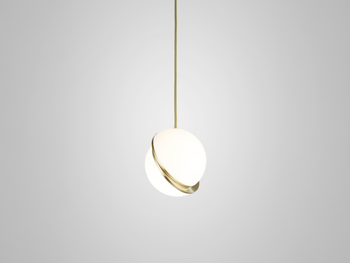 LEE BROOM CRESCENT LIGHT PENDANT / MINI Ø7.9" x H8.6"