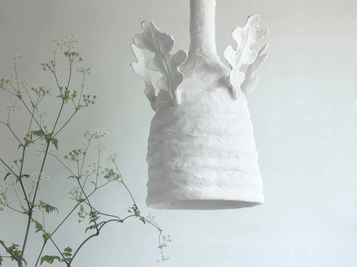 MARTIN HUXFORD OAK LEAF PENDANT