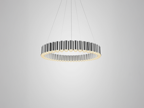 LEE BROOM CAROUSEL PENDANT / LARGE Ø39.4" x H5.5"