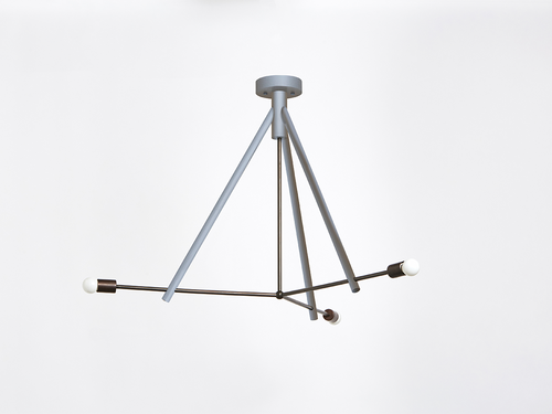 WORKSTEAD LODGE CHANDELIER III H28" x W37" x D32.25"