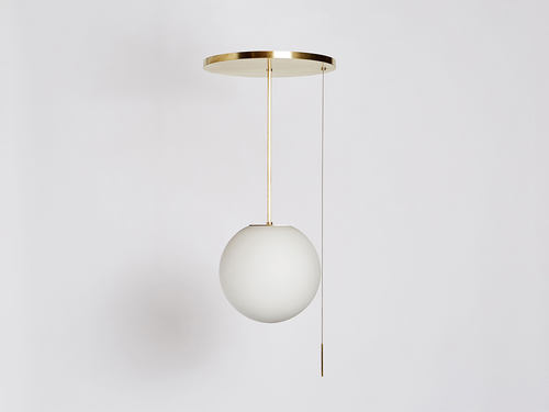 WORKSTEAD SIGNAL GLOBE PENDANT