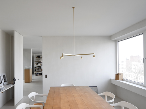 TRIZO21 AUSTERE CHANDELIER  1Y RF100