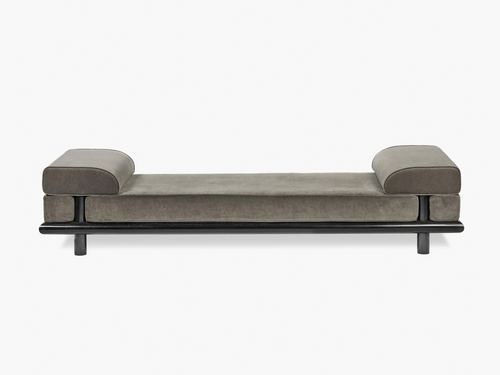 ANN DEMEULEMEESTER BETH DAYBED  L110.2" x W37.4" x H23.2"
