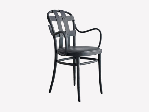 GEMLA VILDE DINING CHAIR H34.6" x W20.5" x D22.4" x SH18.5"