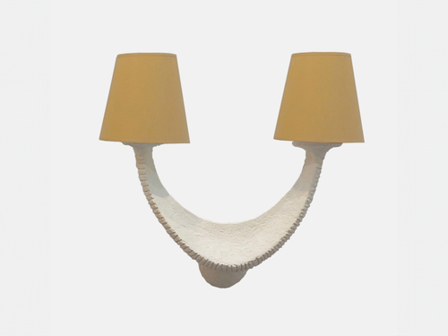 MARTIN HUXFORD MINOS SCONCE H18" x W14" x D8"