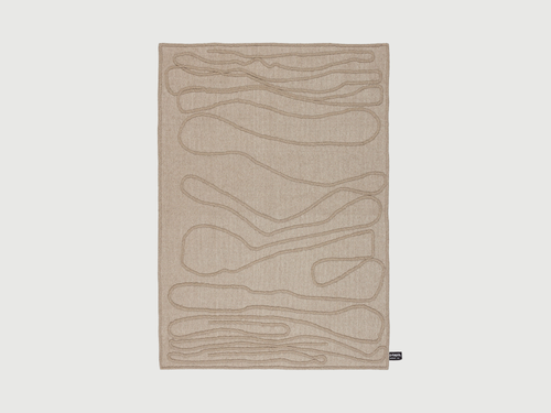 CC-TAPIS FAYE TOOGOOD ROPE RUG / RAW 5'6" x 7'9"