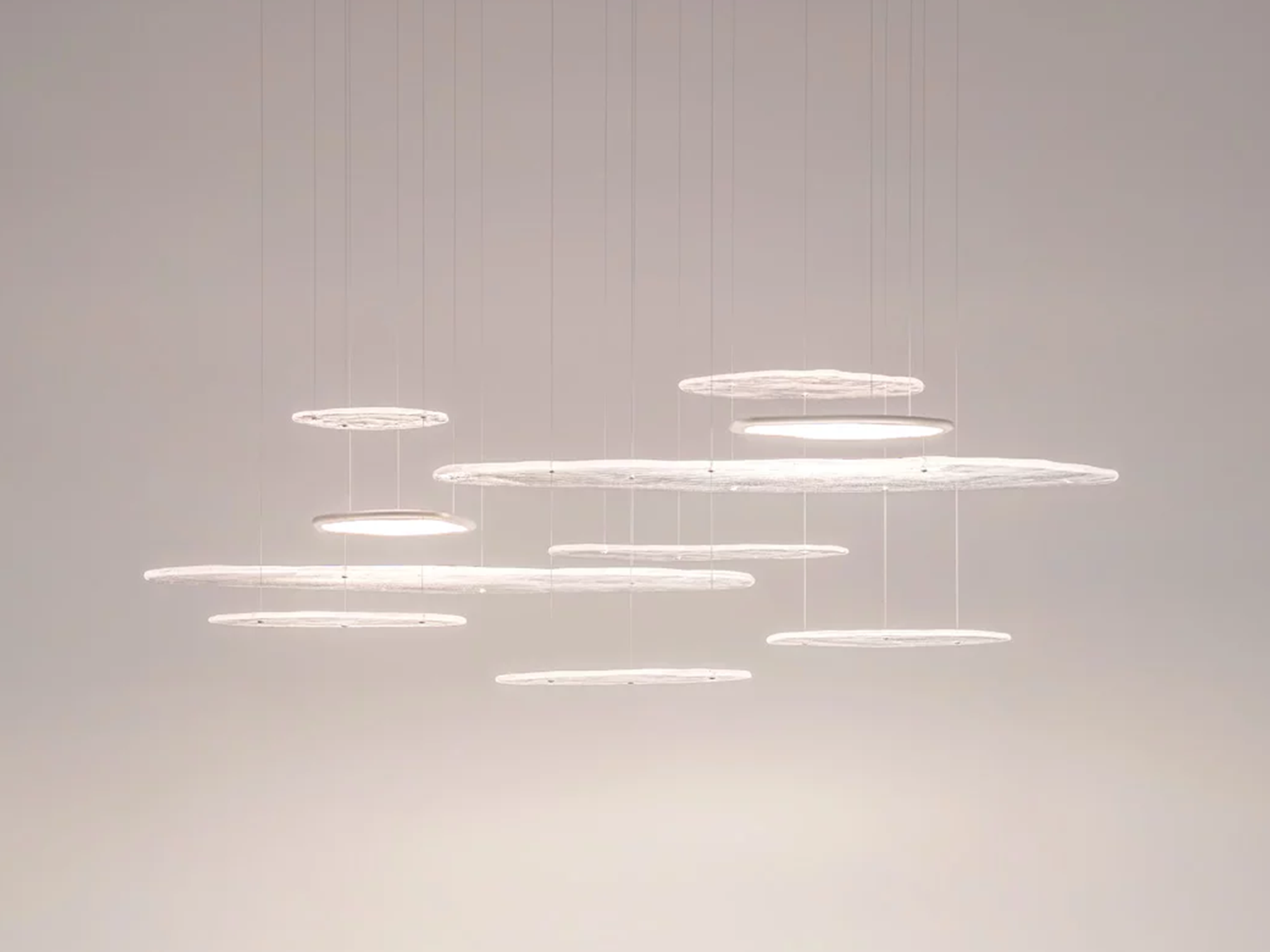 バーシャーモ GIOPATO & COOMBES BRUMA CHANDELIER SPARSE 115 | GARDE – Garde