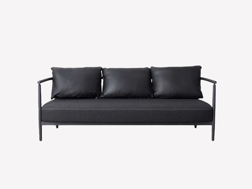 GEMLA HUMBLE SOFA / TRIO H31.1" x W72.8" x D31.1" x SH15.4"