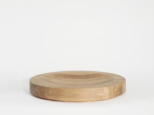 MICHAËL VERHEYDEN ECLIPSE BOWL MEDIUM OAK  Ø15” x H3”