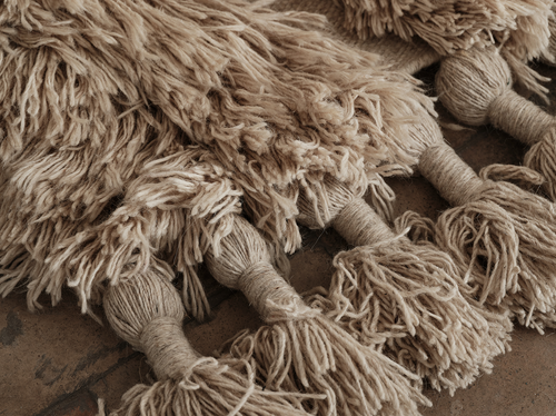 CAPPELEN DIMYR COLONNADE NO.02 RUG / AMBER 3' x 8'