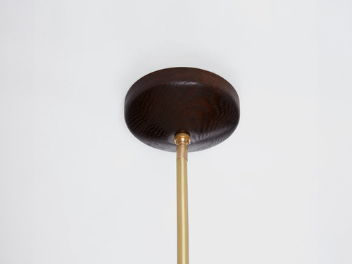 ROLL & HILL APOLLO PENDANT / STEM Ø8" x H6.5"