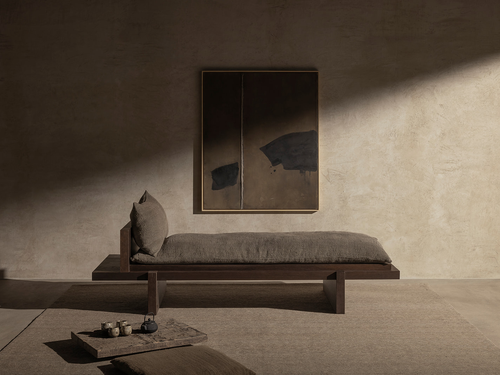KĀNA OBJECTS YOISHU DAYBED L86" x D32" x H13.6"