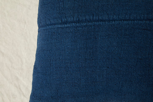 ISABELLE YAMAMOTO DYED HEMP CUSHIONS / INDIGO BLUE