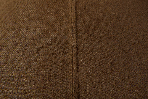 ISABELLE YAMAMOTO DYED HEMP CUSHIONS / MARRON