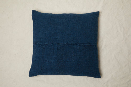 ISABELLE YAMAMOTO DYED HEMP CUSHIONS / INDIGO BLUE