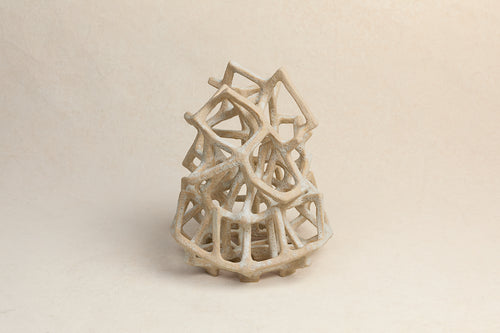 BRONWEN GRIEVES SCULPTURE 531 H13.7" x W11.4"