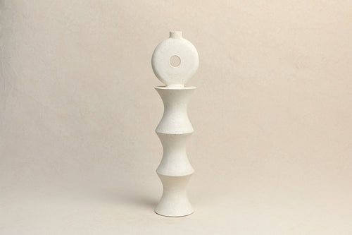 HUMBLE MATTER BEACON VASE / TALL 20" x 5.25" x 4.5”