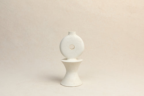 HUMBLE MATTER BEACON VASE / SMALL 11" x 5.25" x 4.5”
