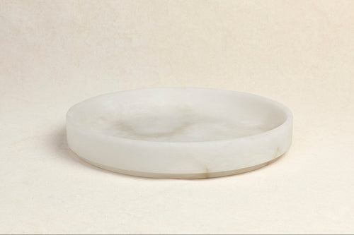 MICHAËL VERHEYDEN SERVE BOWL LARGE / ALABASTER WHITE Ø16" x H3"