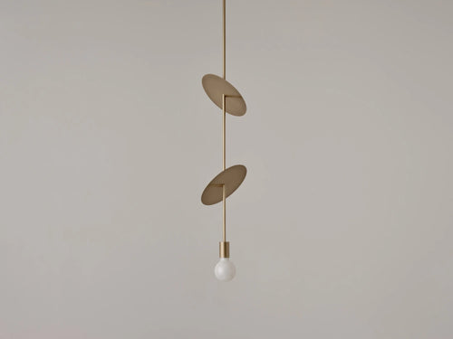 VOLKER HAUG STUDIO FLIPSIDE DOUBLE PENDANT Ø9.8"