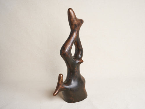COSMIN FLOREA ALCEDO BRONZE VESSEL H26" x W12.2" x D5.9"