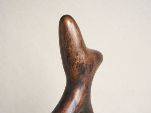 COSMIN FLOREA ALCEDO BRONZE VESSEL H26" x W12.2" x D5.9"