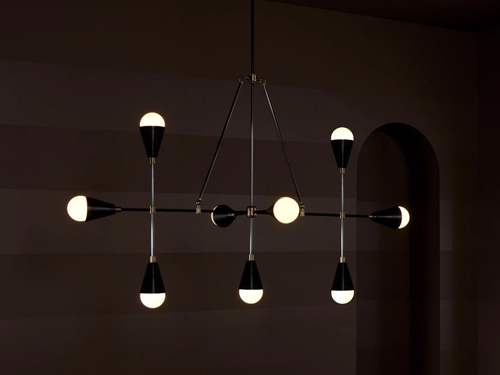 APPARATUS TRIAD 09 LINEAR PENDANT W50" x D25"