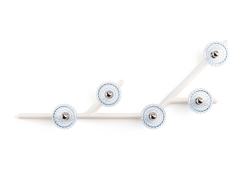 SAINT LOUIS 5 LIGHT FOLIA WALL SCONCE  H51.2" x W21.3" D5.5"