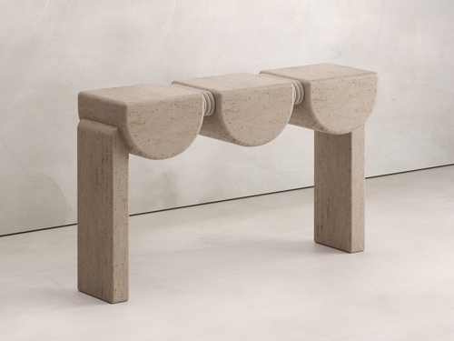 HAGIT PINCOVICI SHIABRI CONSOLE / TRIO L55" x D15" x H33"