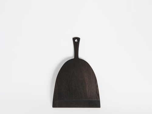 EDWARD COLLINSON SPADE CHOP BOARD / BLACK L19” x W13"