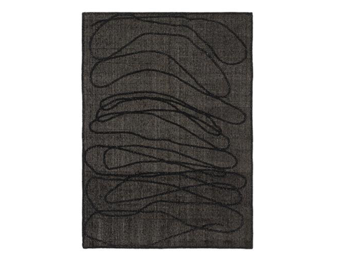 CC-TAPIS FAYE TOOGOOD ROPE RUG / CHARCOAL 7’5” x 9’6"