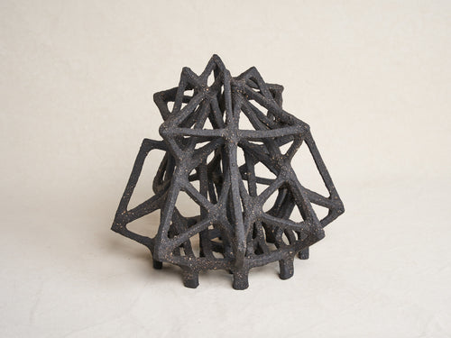BRONWEN GRIEVES SCULPTURE 518 H12.2" x W12.2"