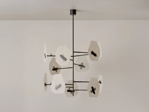 VOLKER HAUG STUDIO INDEX 11 PENDANT Ø39.4" x H41.7"