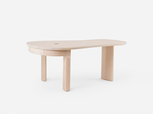 DE LA ESPADA TWENTY-FIVE DESK W71" x D43" x H28 3/4"