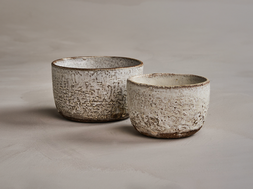 JÉRÔME HIRSON HIGH BOWL / BLANC