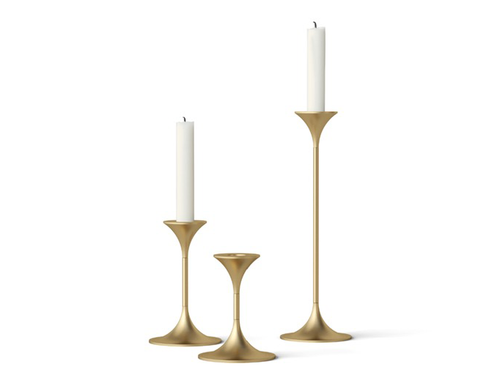 KARAKTER MAX BRÜEL JAZZ CANDLESTICK / BRASS **