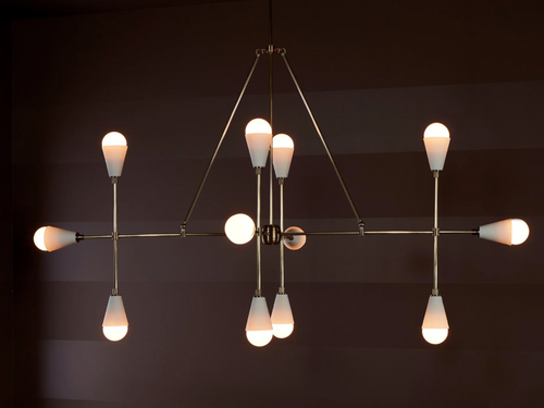 APPARATUS TRIAD 12 LINEAR PENDANT W65.75" x D36"