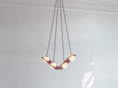 LAMBERT ET FILS LAURENT 02 PENDANT L32" x W8" x H13"