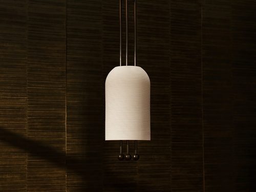 APPARATUS LANTERN 1 PENDANT Ø9”