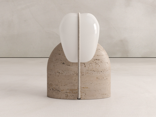 HAGIT PINCOVICI SHIABRI TABLE LAMP L14" x D7.5" x H9"