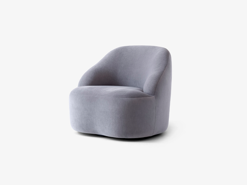 &TRADITION LOUISE LILJENCRANTZ LC2 MARGAS CHAIR  / SWIVEL H30" x W35.5" x D34" x SH16.5"