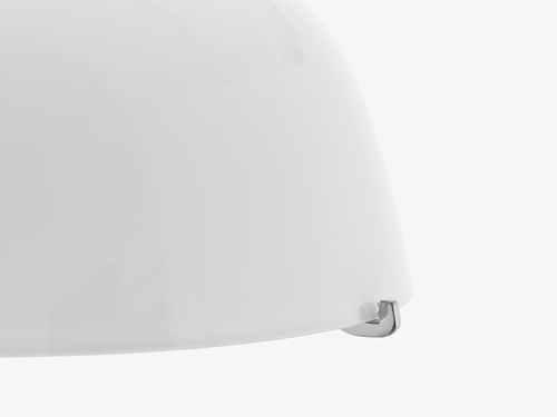 &TRADITION LIGHTING SIGNE HITTE SHY3 HERMAN LAMP H14.2" x Ø9.8"